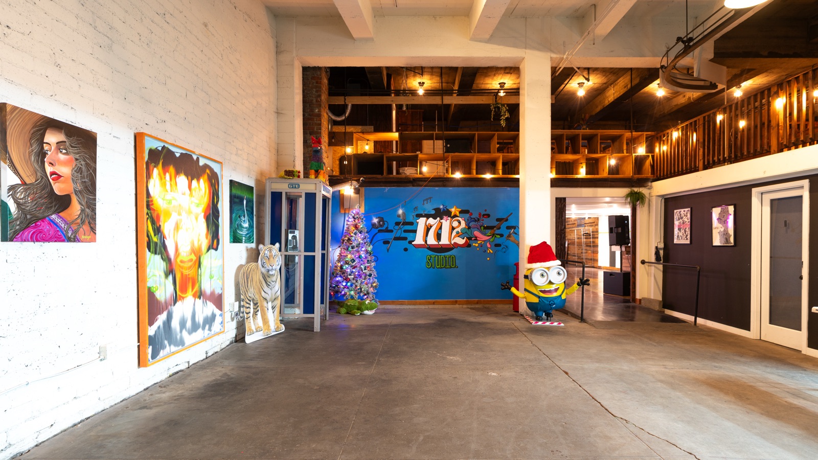 Back 1st floor at 1712 Studios