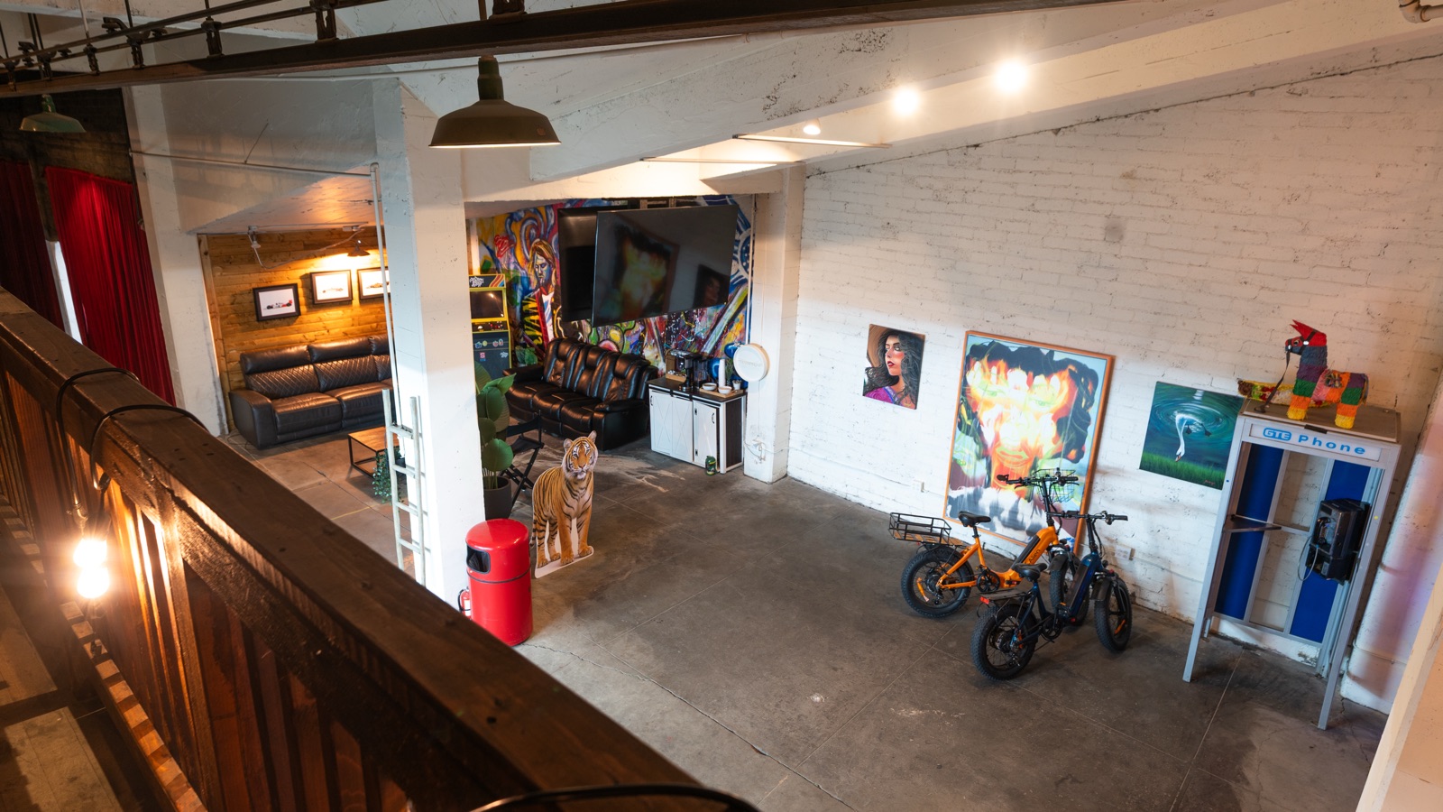 Back 1st floor at 1712 Studios