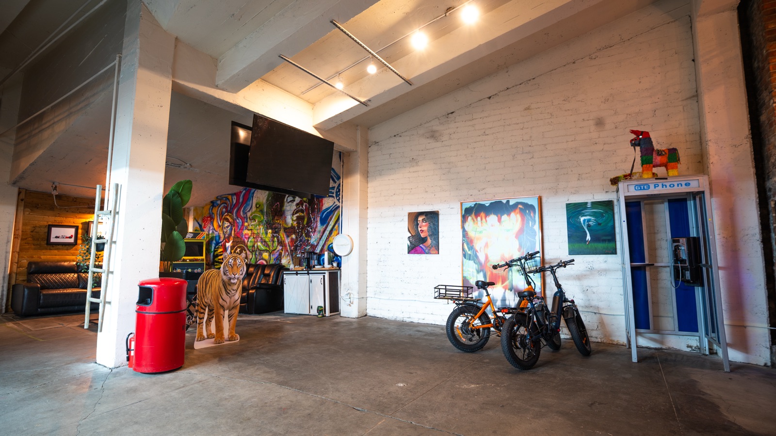 Back 1st floor at 1712 Studios