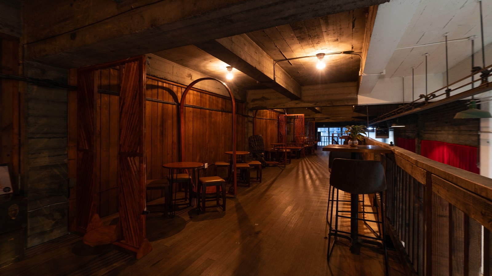 Upper floor at 1712 Studios
