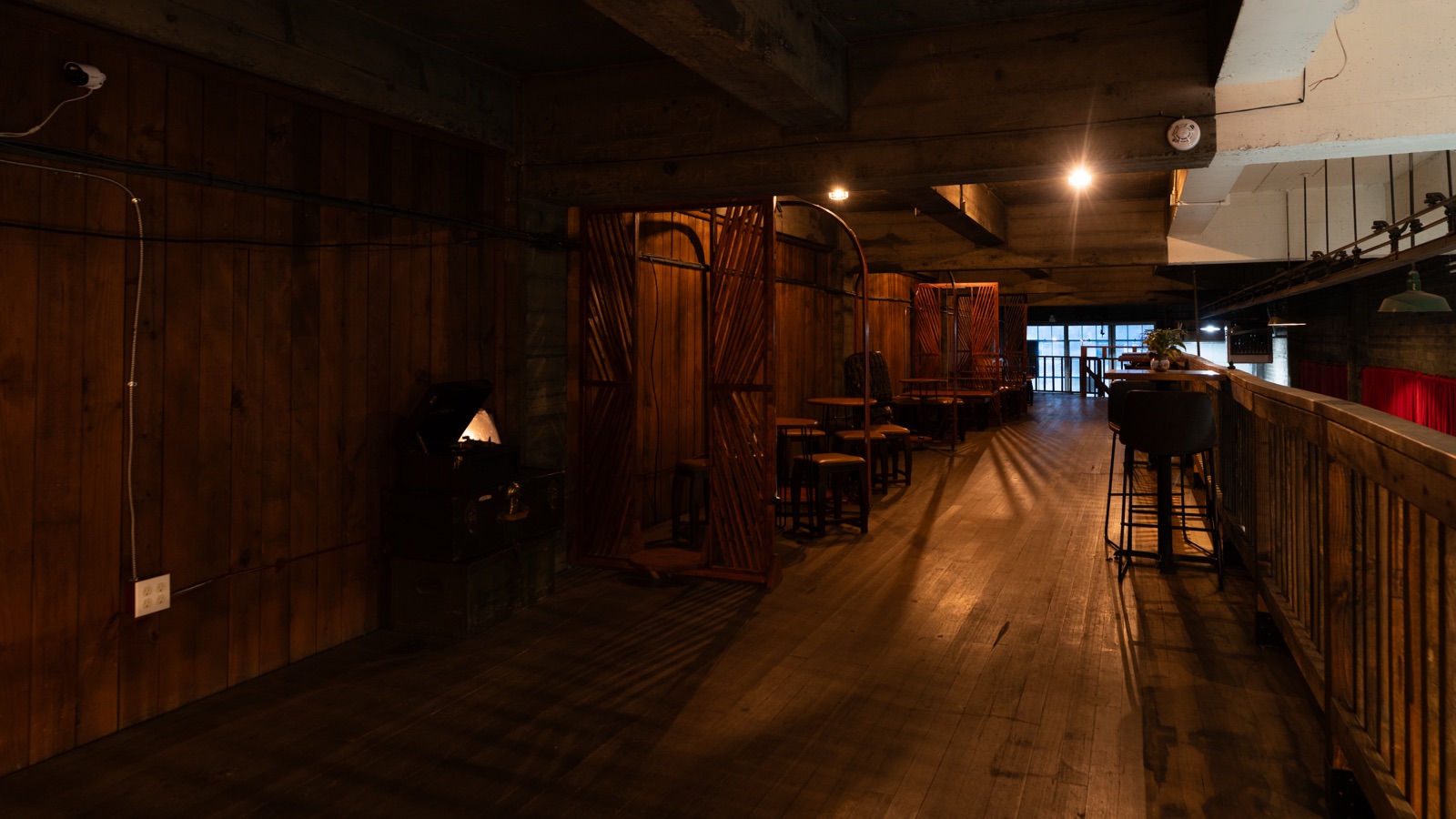 Upper floor at 1712 Studios