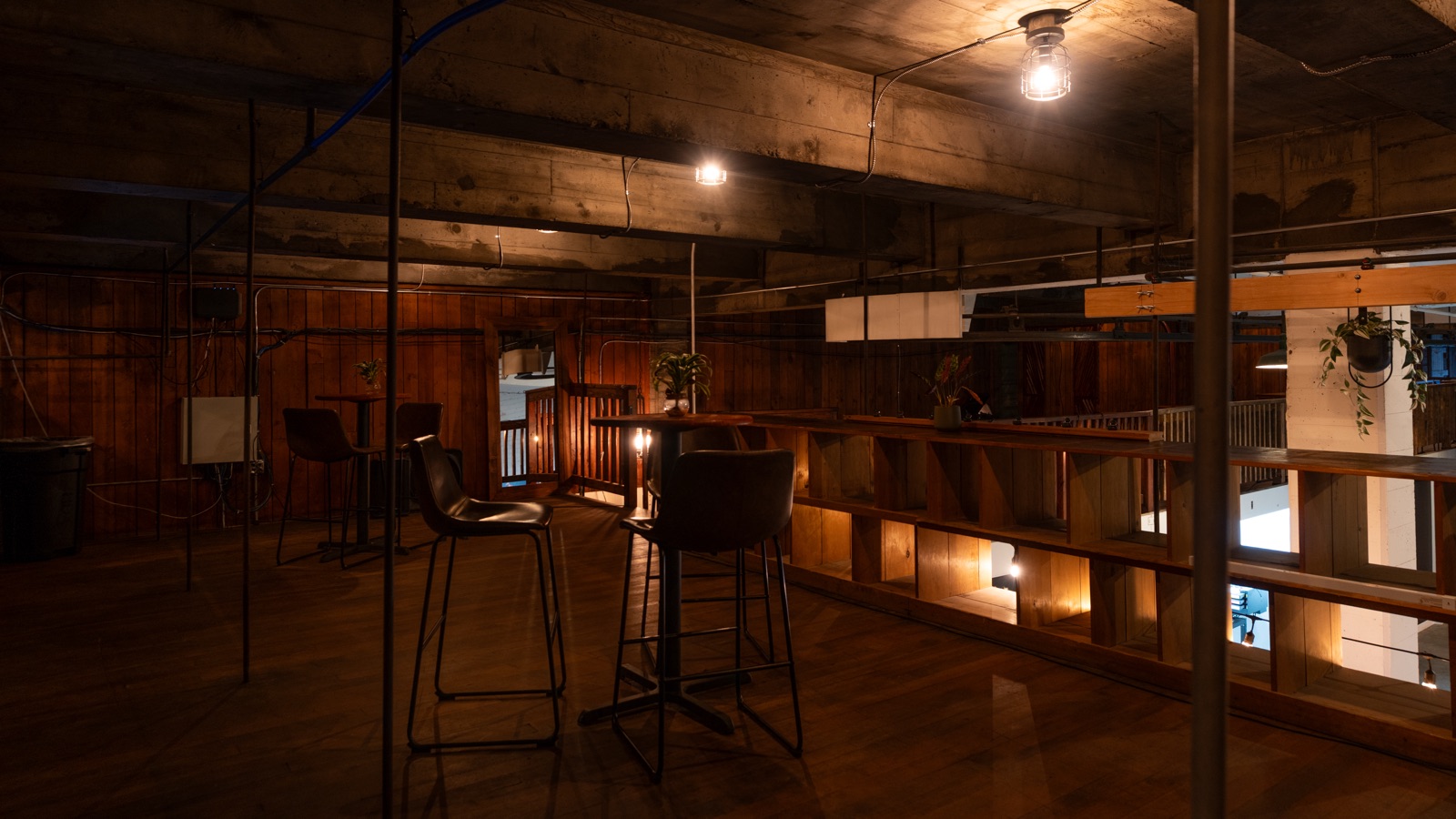 Upper floor at 1712 Studios