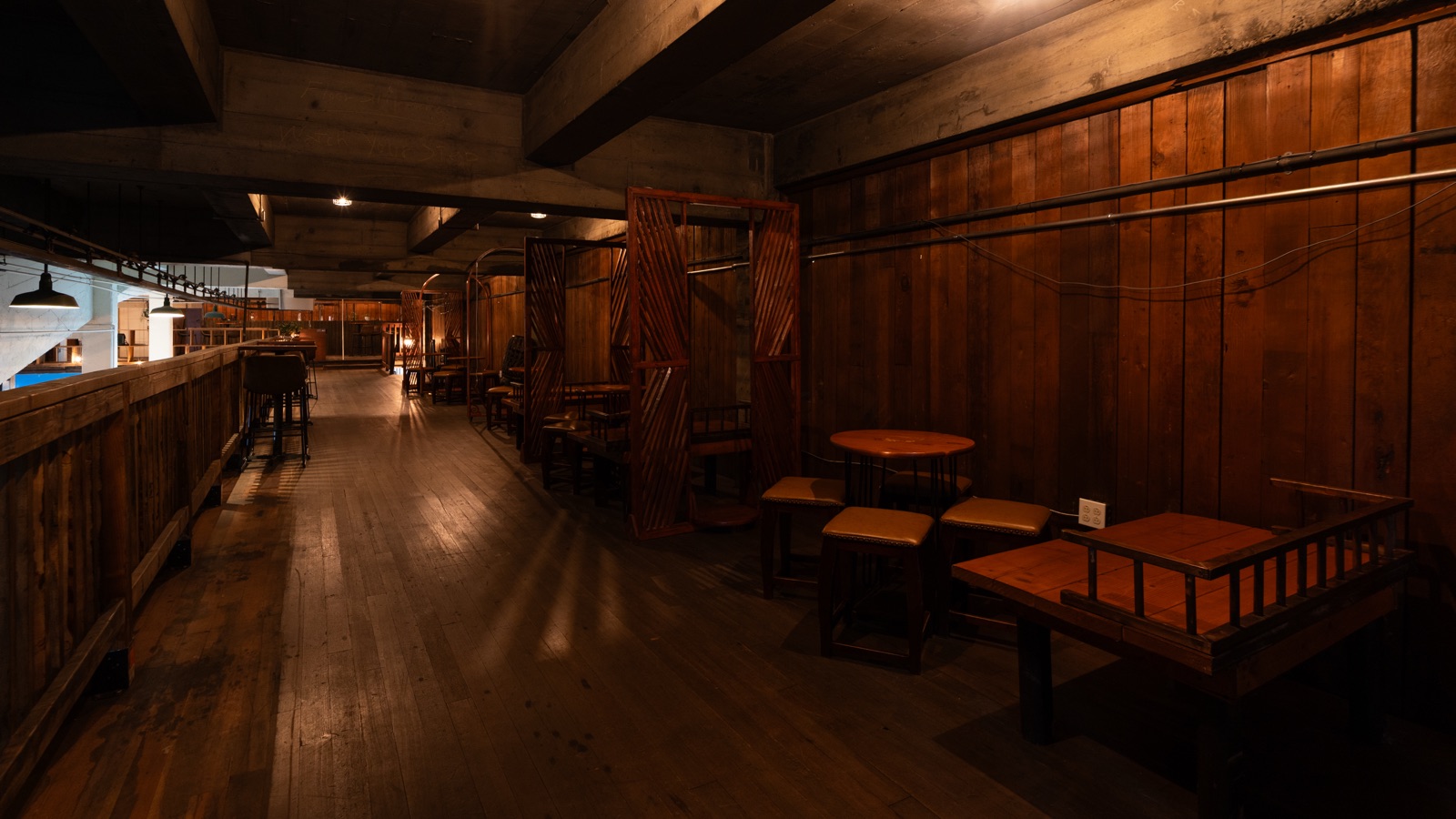 Upper floor at 1712 Studios